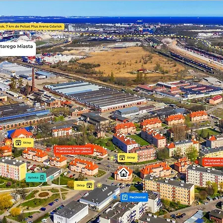 Apartman Elite Family Deluxe Gdańsk