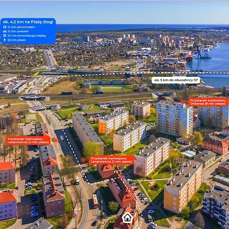 Elite Family Deluxe Apartman Gdańsk
